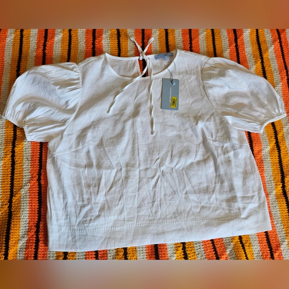 NWT Antonio Melani Blouse Size XL
